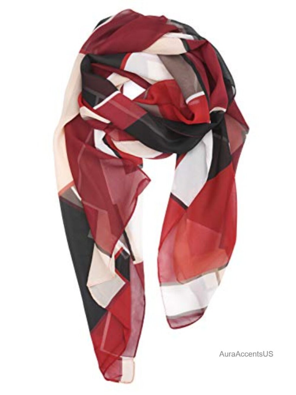 Oversized Lightweight Voile Shawl Scarf Wrap for Spring Summer Fall Winter